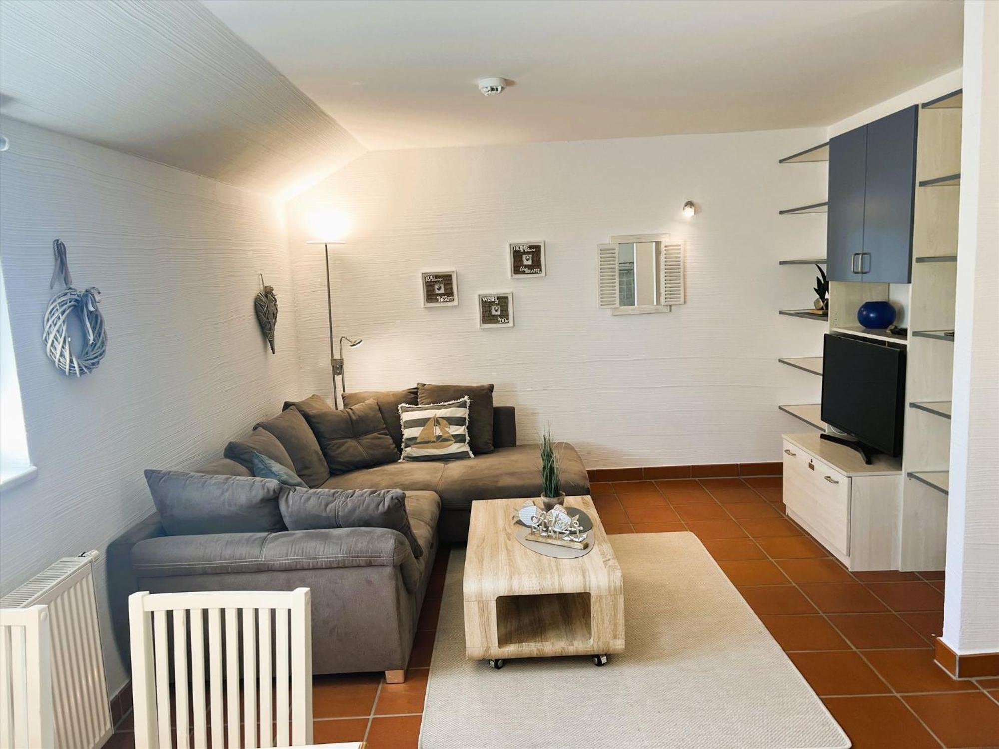 Feriendorf Rugana - Klassik Appartement mit 1 Schlafzimmer D44 Dranske Exterior foto