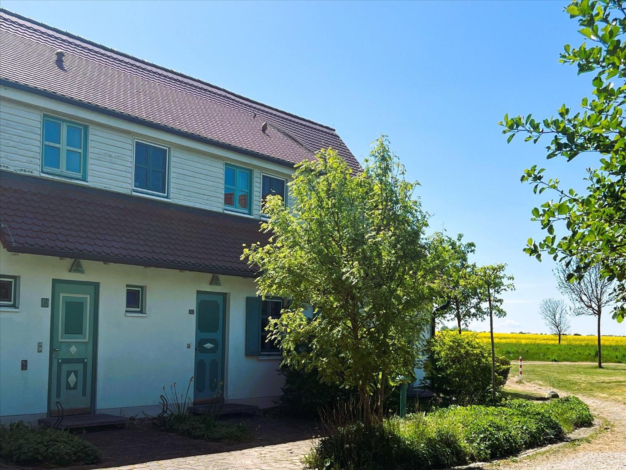Feriendorf Rugana - Klassik Appartement mit 1 Schlafzimmer D44 Dranske Exterior foto