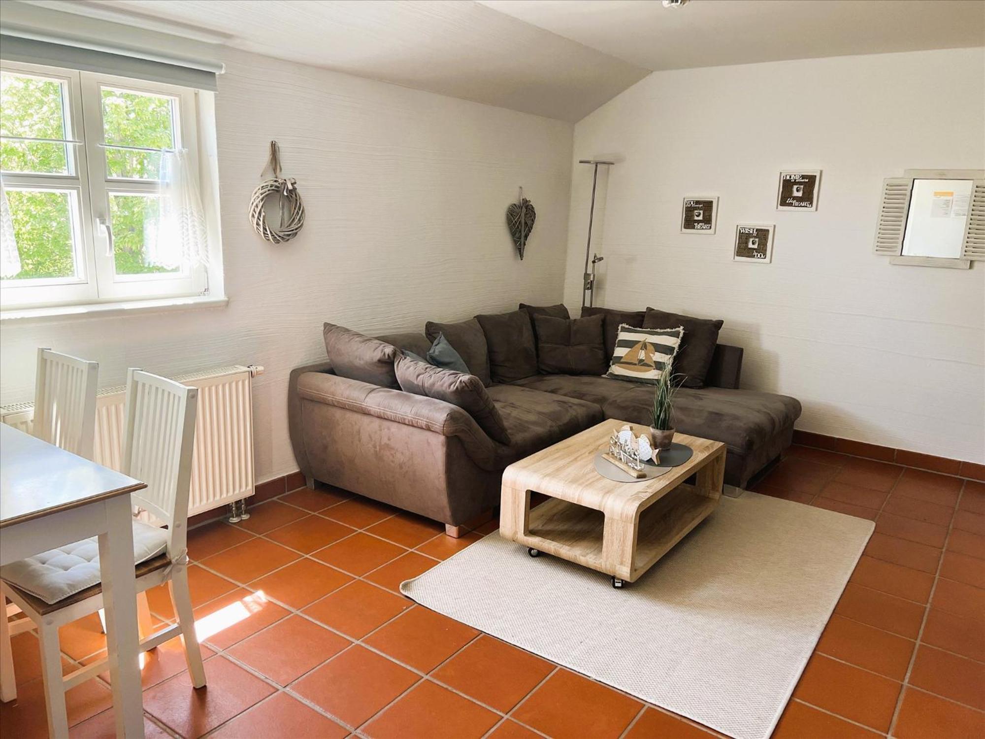 Feriendorf Rugana - Klassik Appartement mit 1 Schlafzimmer D44 Dranske Exterior foto